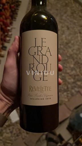 Provansa Coteaux d'Aix-en-Provence Revelette Le Grand Rouge 2018