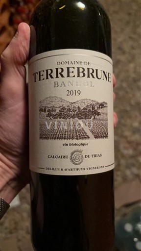 Provenza Bandol Domaine Terrebrune Calcaire du trias 2019