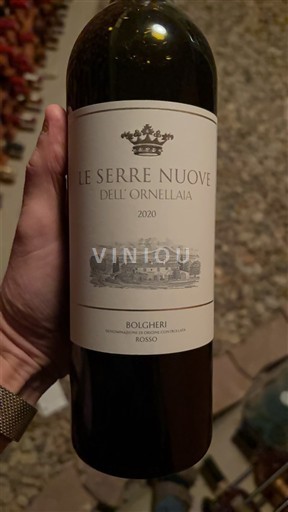 Toscane Niet gespecificeerd Ornellaia Le Serre Nuove 2020