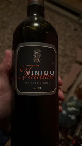 Corsica Ajaccio Abbatucci Faustine Vieilles Vignes 2020