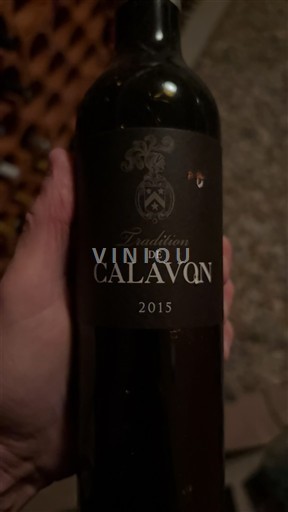 Provansa Coteaux d'Aix-en-Provence Château Calavon Tradition 2015
