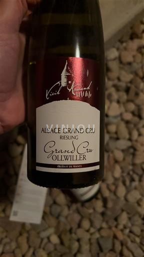 Alsace Riesling Grand Cru Vieil Armand 2019
