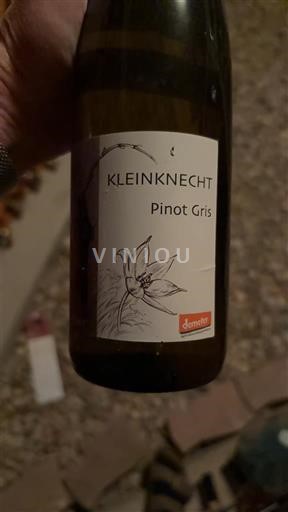 Elzas Pinot grigio Château Kleinknecht Niet-geïntegreerd