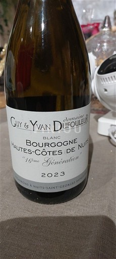 Bourgondië Niet gespecificeerd Domaine Guy & Yvan Dufouleur 16ème Génération 2023