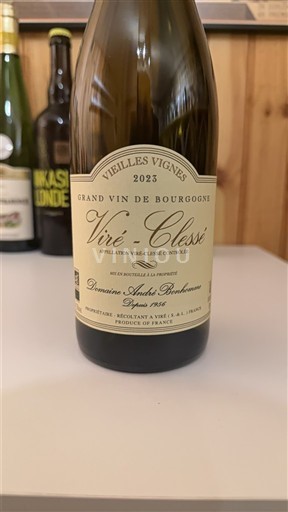 Bourgogne Viré-clessé Domaine André Bonhomme Vieilles Vignes 2023