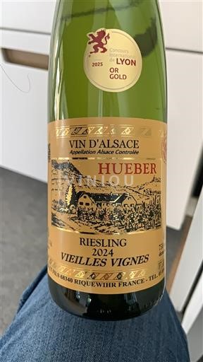 Alsacia Hueber Vieilles Vignes 2024