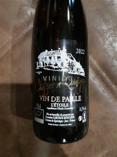 Jura L'Étoile Château Quintigny 2022