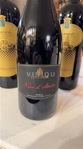 Sicília Lucchese Nero d'Avola 2023