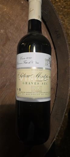 Bordeaux Graves Château Montgravier 2021