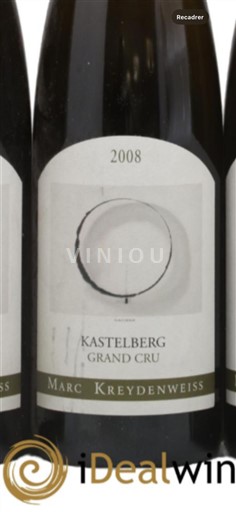 Alsace Riesling Grand Cru Marc Kreydenweiss Kastelberg 2008
