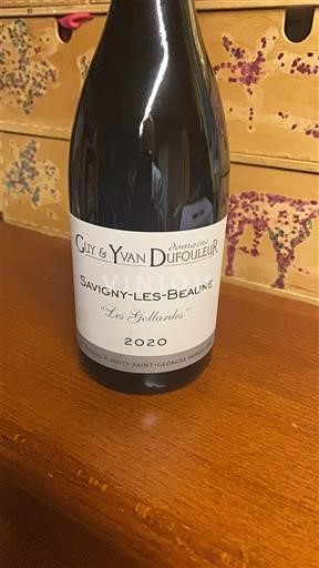 Burgund Savigny-lès-Beaune Domaine Guy & Yvan Dufouleur Les Golardes 2020