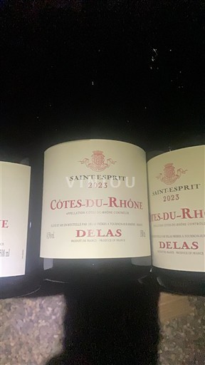 Rhône-dalen Côtes-du-Rhône Delas Saint-Esprit 2023