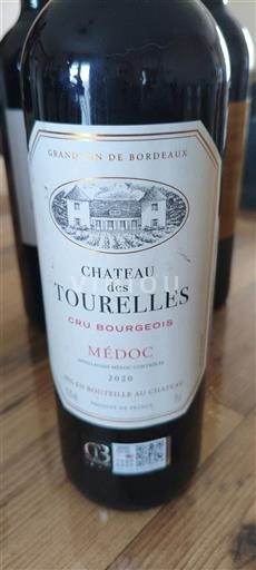 Bordeaux Médoc Château S Tourelles 2020