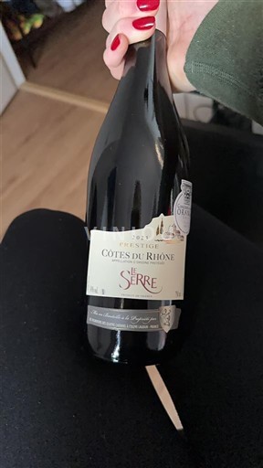 Valle del Rodano Côtes-du-Rhône Serre Prestige 2021