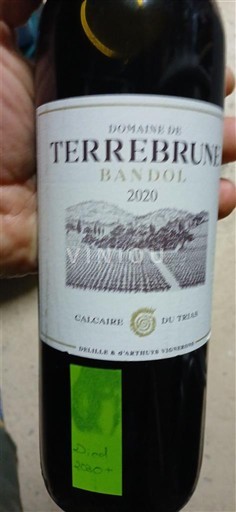 Provence Bandol Domaine Terrebrune 2020