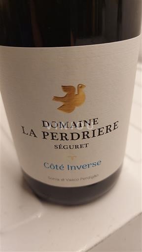 Rhônen laakso Määrittelemätön Domaine La Perdrière Côté Inverse 2023