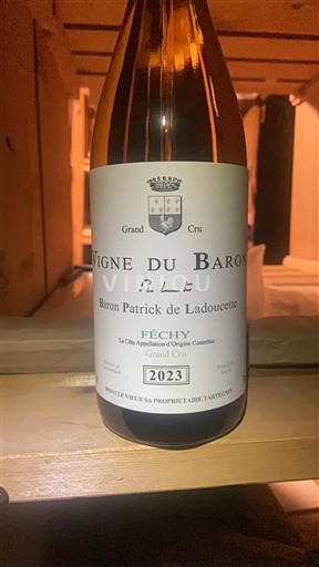 Vaud Vigne du Baron Baron Patrick de ladoucette 2023