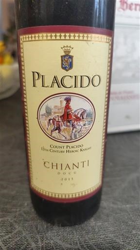 Toscana Chianti Placido 2015