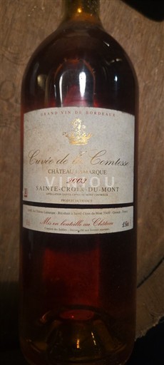 Bordeaux Sainte-Croix-Du-Mont Château Lamarque de la Comtesse 2003