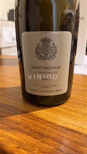 Bourgogne Saint-Romain Famille Carabello-Baum 2023