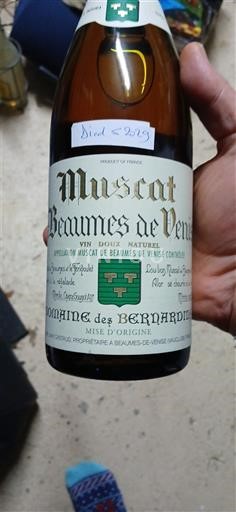 Rhône-dalen Muscat de Beaumes de Venise Domaine S Bernardins 2023