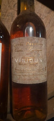Bordeaux Sauternes Château Lamarque Prestige 2004