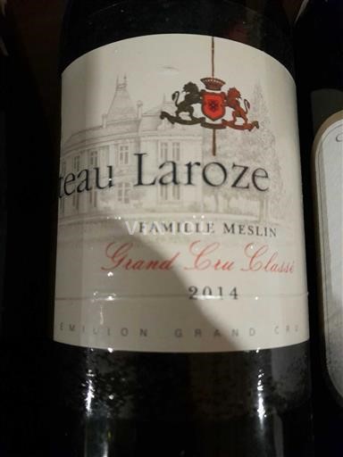Bordeaux Saint-Émilion Grand Cru Grand Cru Classé Château Laroze 2014
