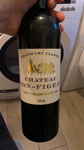 Bordeaux Saint-Émilion Grand Cru Grand Cru Château Yon-Figeac 2018