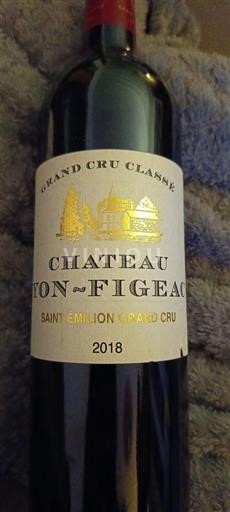 Bordeaux Saint-Émilion Grand Cru Grand Cru Château Yon-Figeac 2018