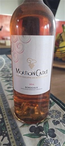 Bordeaux Mouton Cadet 2016
