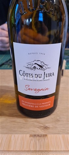 Jura Côtes-du-Jura Fruitière de Voiteur Savagnin 2018