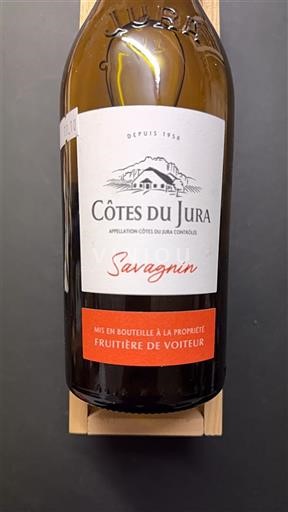 Jura Côtes-du-Jura Fruitière de Voiteur Savagnin 2018