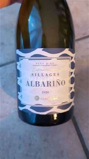 Languedoc a Roussillon Pays d'Oc Foncalieu Sillages 2024