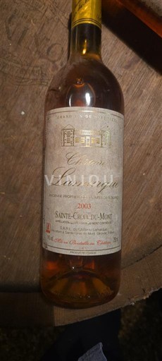 Bordeaux Sainte-Croix-Du-Mont Château Lamarque 2003