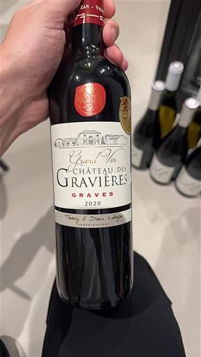 Burdeos Graves Château S Gravières 2020