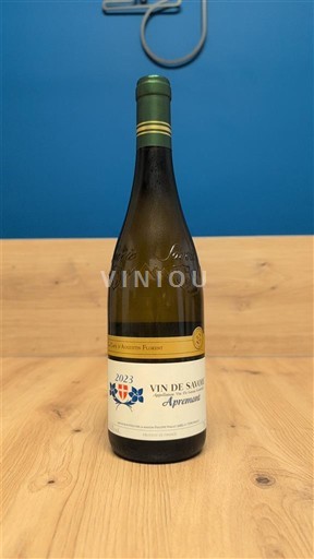 Savoia e Bugey Apremont Maison Philippe Viallet La Cave d'Augustin Florent 2023