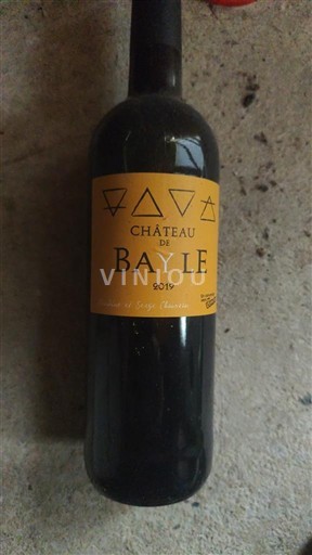 Bordeaux Château Bayle 2019