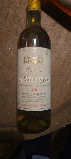Bordeaux Sainte-Croix-Du-Mont Château Lamarque 2002