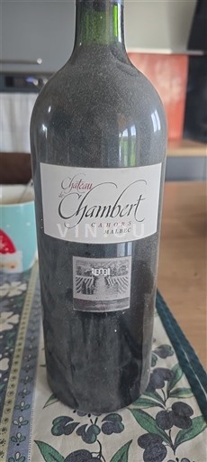 Zuidwest-Frankrijk Cahors Château Chambert Niet-geïntegreerd