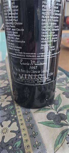 Zuidwest-Frankrijk Niet gespecificeerd Cuvée Millésimée 1997