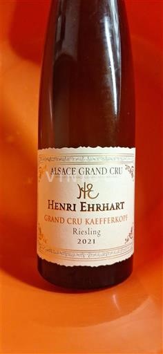 Alsácia Não especificado Grand Cru Henri Ehrhart Grand Cru Kaefferkopf 2021