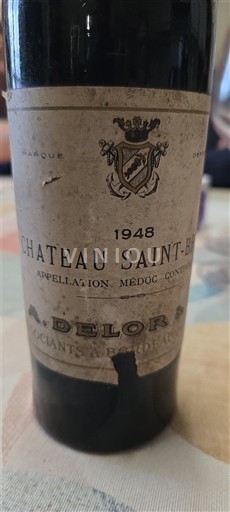 Bordeaux Médoc Château Saint-Bonnet 1948