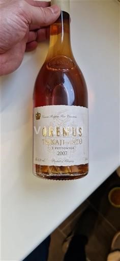 Tokaj Ikke specificeret Oremus 3 Puttonyos 2007