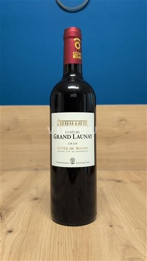 Bordeaux Côtes-de-bourg Château Grand Launay 2020