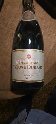 Champagne Veuve Durand Réserve Ikke årgangsbestemt