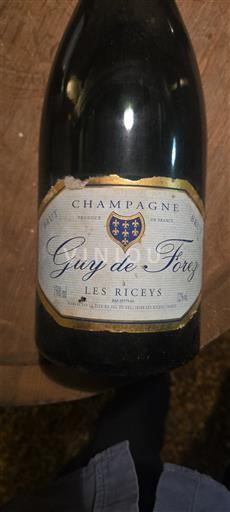 Champagne Guy de Forez Ikke årgangsbestemt