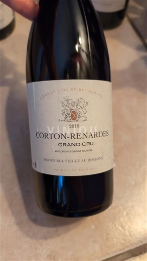 Bourgogne Corton-Renardes Grand Cru Corton-Renardes 2019