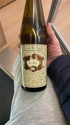 Friuli-Venezia Giulia Colli Orientali del Friuli Livio Felluga Friulano 2018