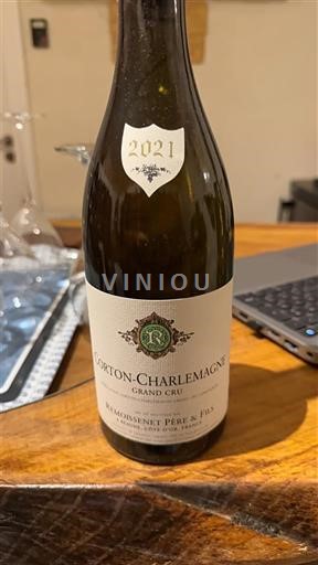 Burgundi Corton-Charlemagne Grand Cru Remoissenet Père & Fils 2021