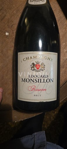 Champagne Șampanie Edouard Monsillon Réserve Nemilésimat